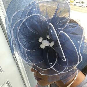 Unique wrap around headpiece